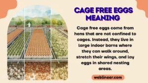 Cage Free Eggs Meaning