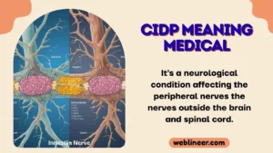 CIDP Meaning Medical