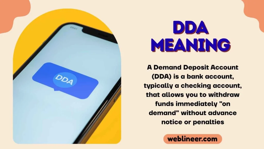 DDA Meaning