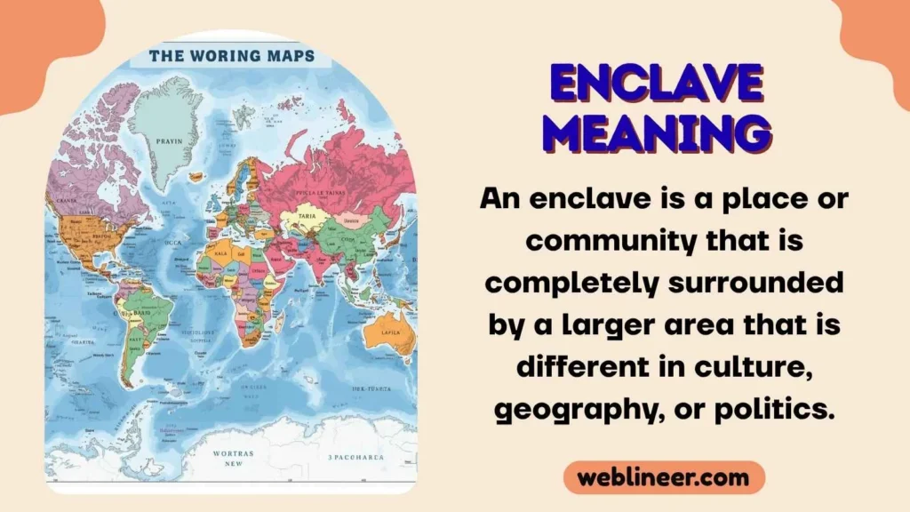 Enclave Meaning