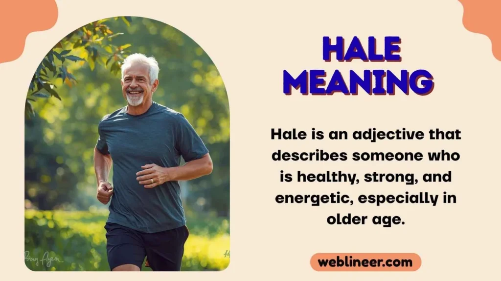 Hale Meaning