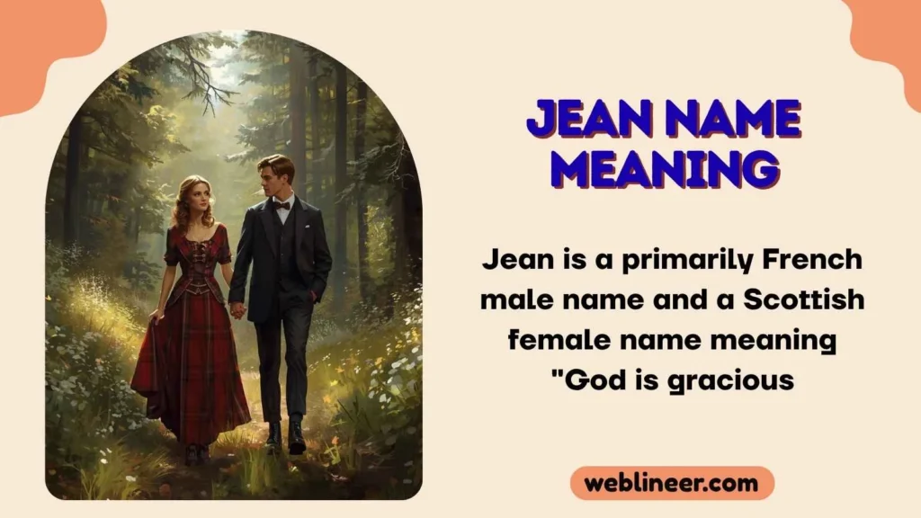 Jean Name Meaning