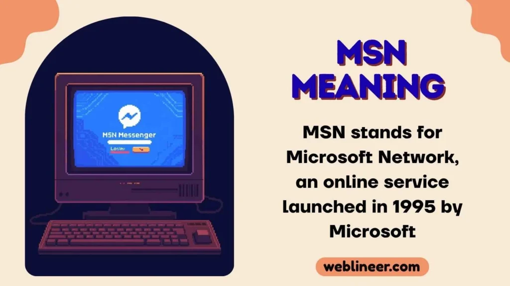 MSN Meaning