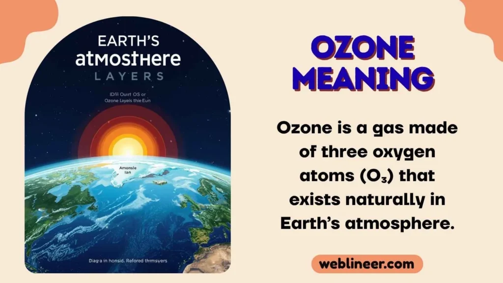 Ozone Meaning