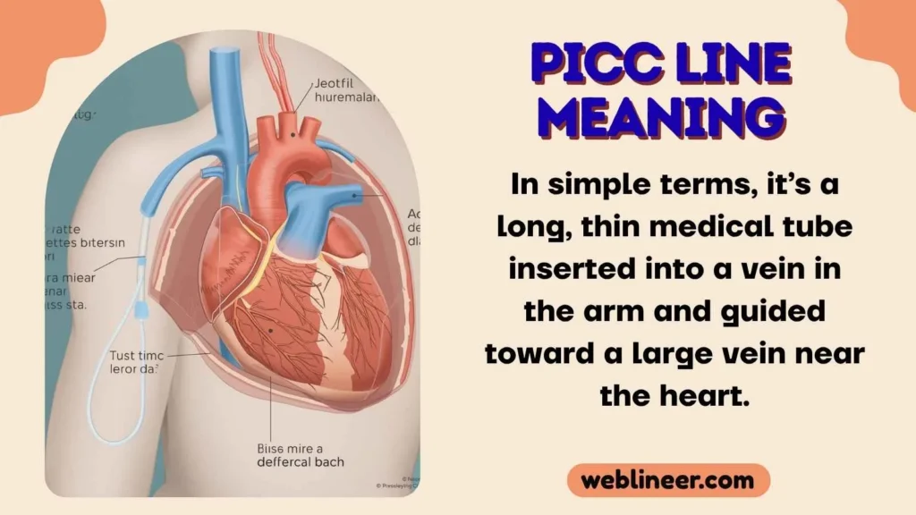 PICC Line Meaning