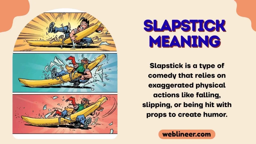 Slapstick Meaning