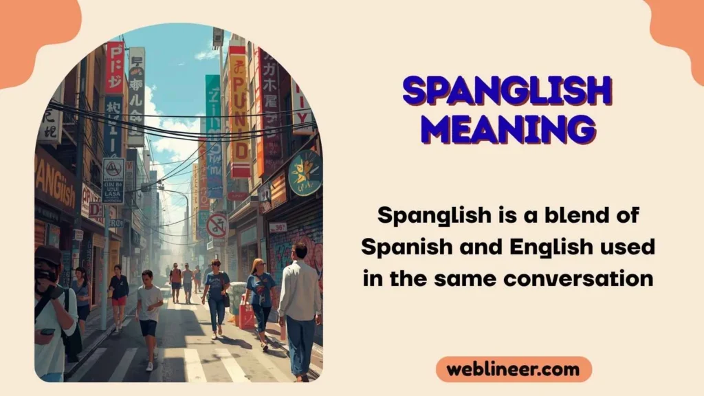 Spanglish Meaning