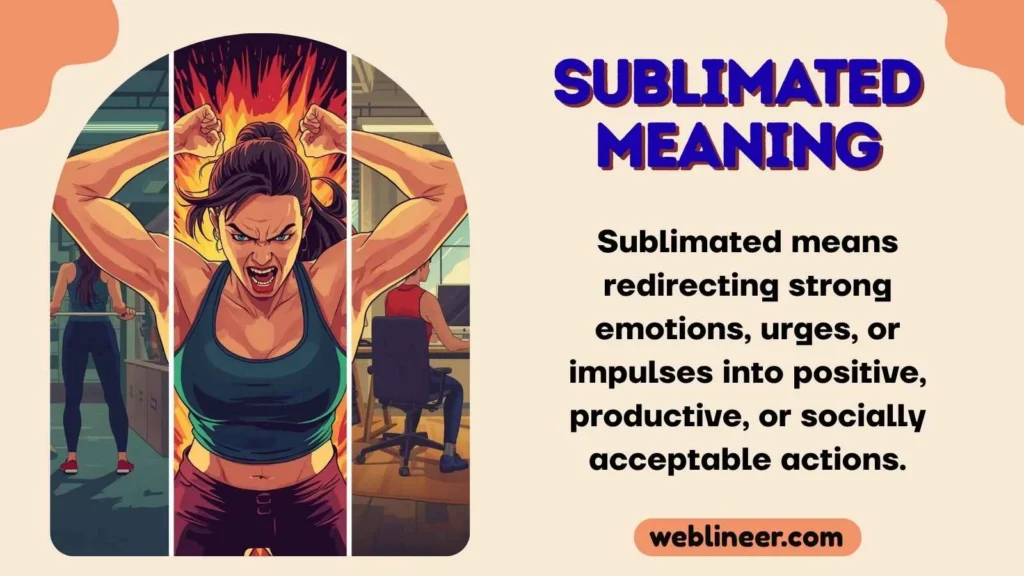 Sublimated Meaning
