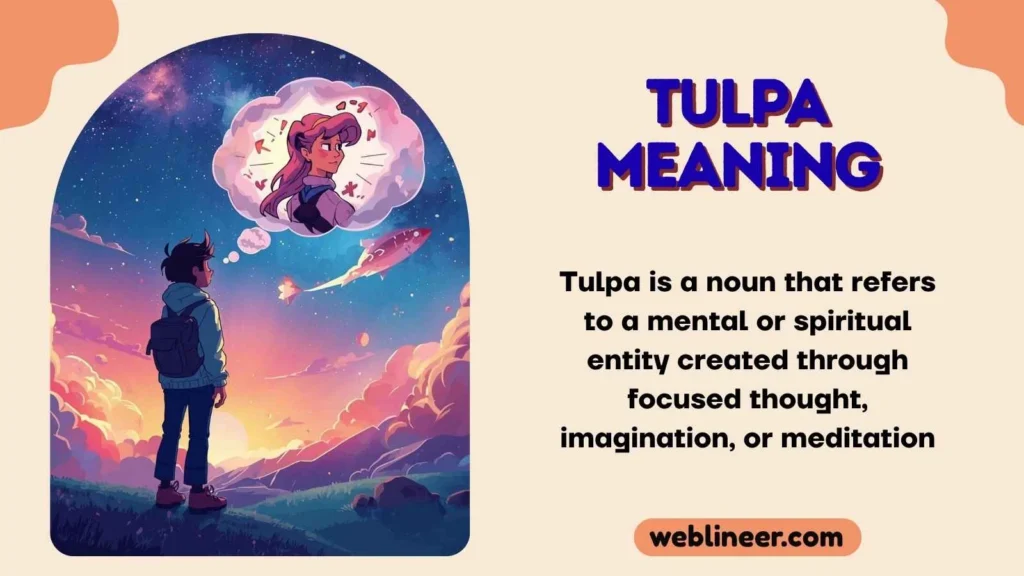 Tulpa Meaning