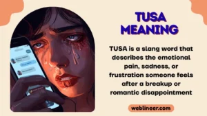 Tusa Meaning
