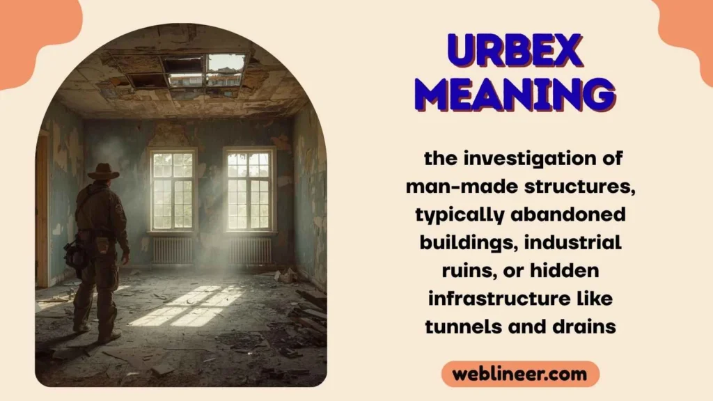 Urbex Meaning