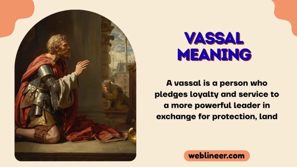 Vassal Meaning