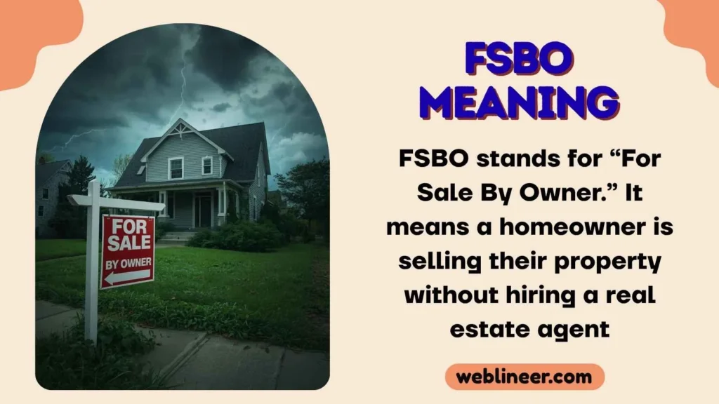 FSBO Meaning